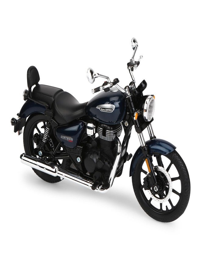 Royal Enfield نموذج مصغر لدراجة رويال إنفيلد ميتيور 350 باللون الأزرق النجمي - Image 1